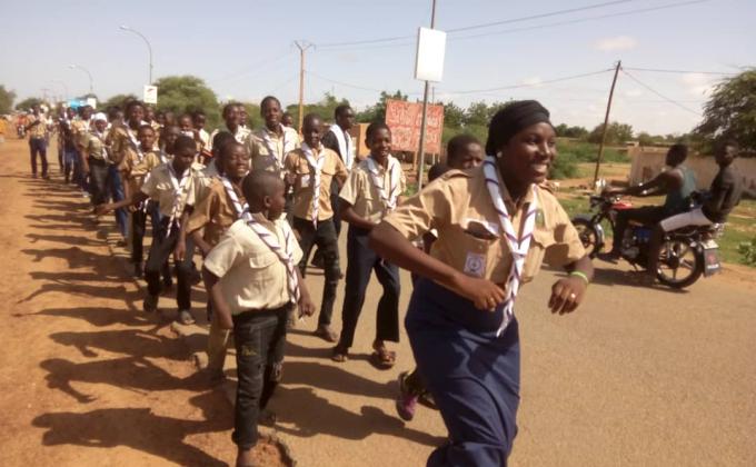 Camp de PAIX et de SOLIDARITE, Tillaberi