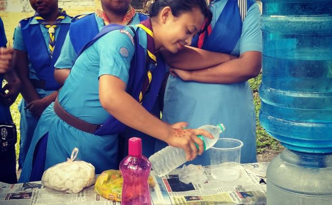 Water Distribution programme