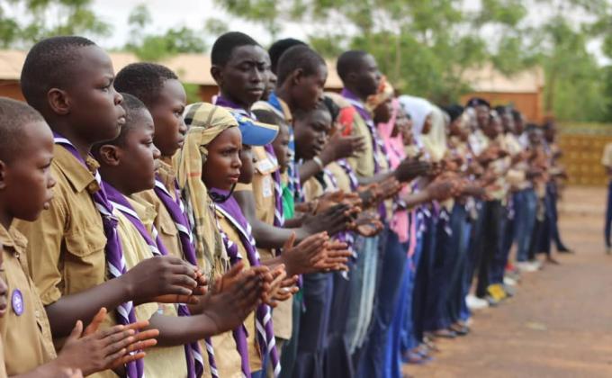 Camp d'AMITIE et de PAIX à TAHOUA