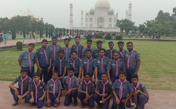 1st Group Camp Cum Educational Tour