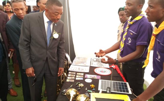  International Youth Day Commemoration Botswana