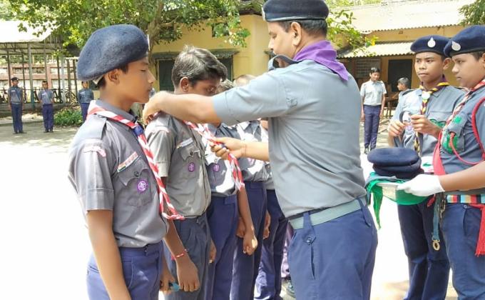 Investiture ceremony 