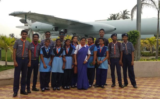 National vocational camp at Visakhapatnam 