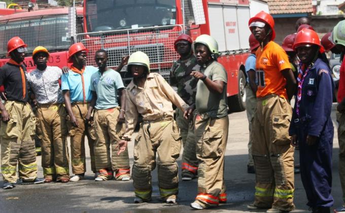 Fire Marshal Training for Scouts