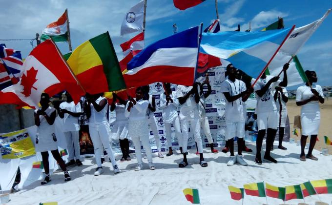 Dimanche 23 Septembre 2018, JIP au Bénin