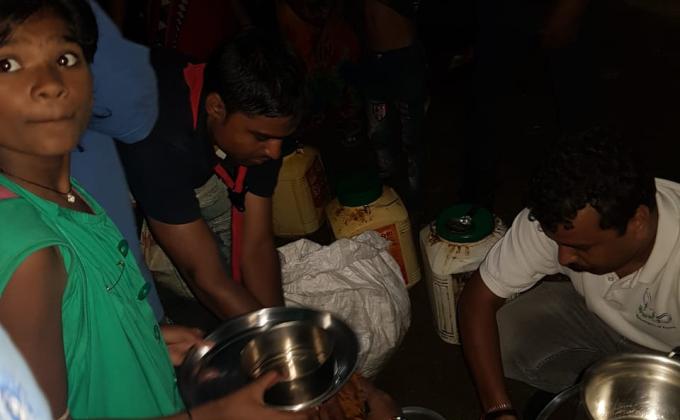 4th Food Distribution 