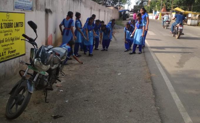 our 32guides give  social servicea at village area in sundargarh dist