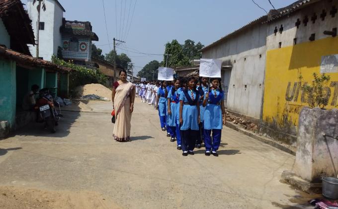 Rally at sargipali sundargarh