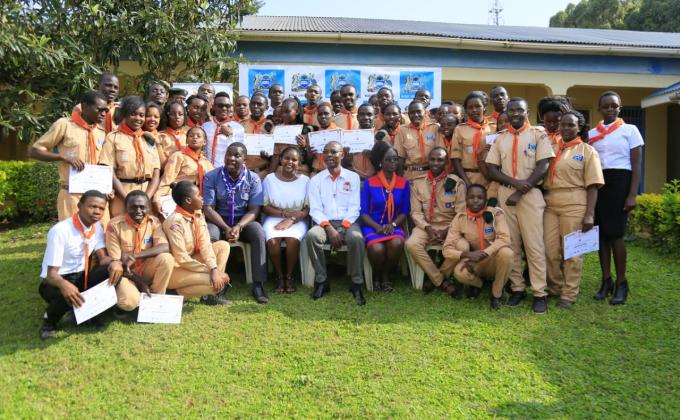 Kisii University Flamingo Rover Scouts enhancing quality education