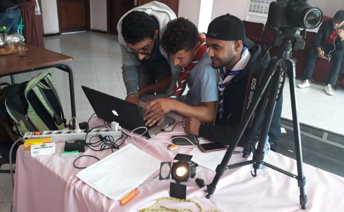 #OSM A PARTICIPE AU #JOTA_JOTY2018