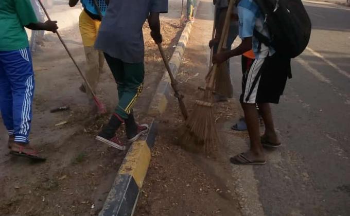  Community Service at Ikwiriri 