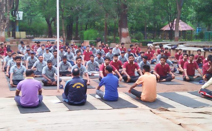World Yoga Day