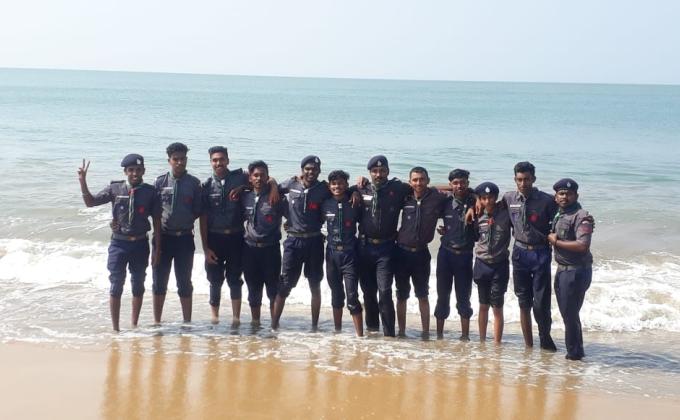 coastal treakking for rovers and rangers