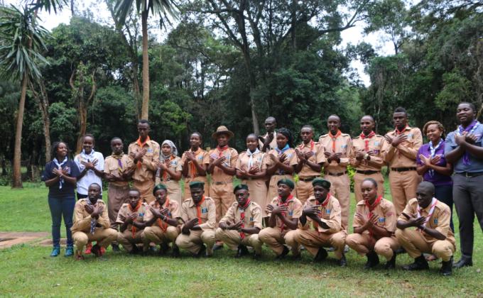 THE NATIONAL Messengers of Peace TRAINING KENYA.