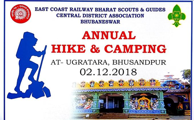 Annual Hike and Camping at UGRATARA, BHUSANDPUR.