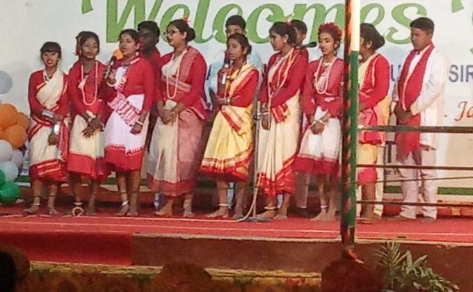 Folk song competition 