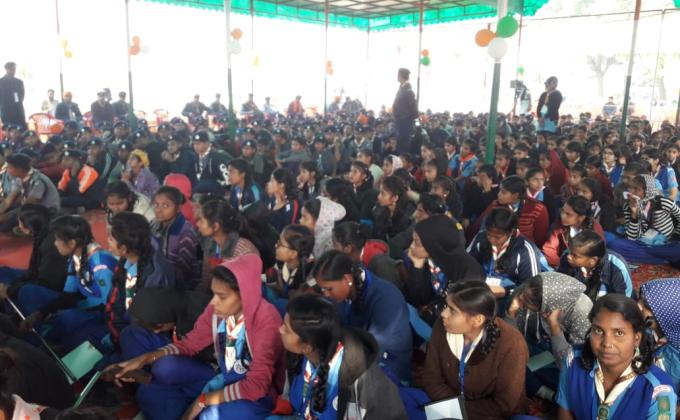 National Integration Camp Sirsa Haryana.