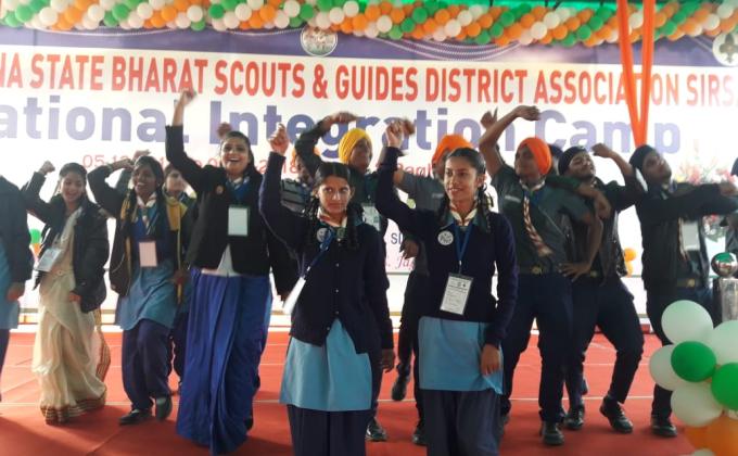 National Integration camp Sirsa Haryana