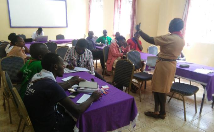 Embu Kenya youth forum