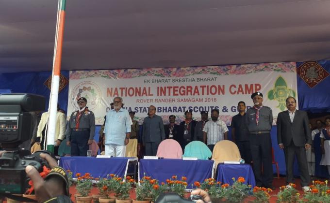 NATIONAL INTEGRATION CANP & ROVER RANGER SAMAGAM -2018