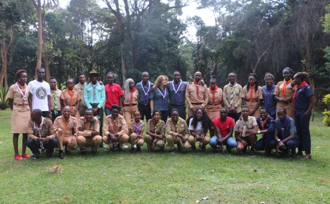 Africa Scouts Dialogue Training 