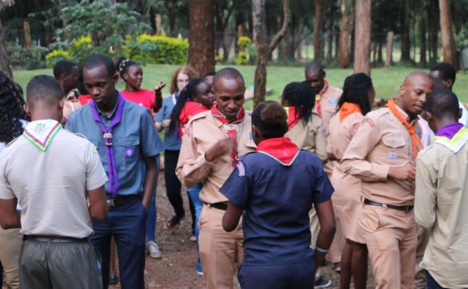 Dialogue for peace training of facilitators 2018