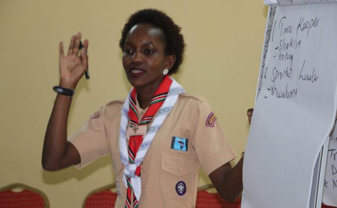 AFRICA REGION DIALOGUE FOR PEACE TRAINING IN NAIROBI 