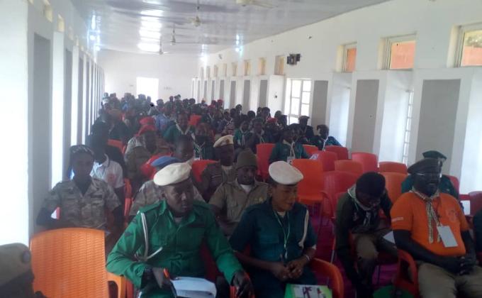 1st North-East Youth Scout Camp in Nigeria