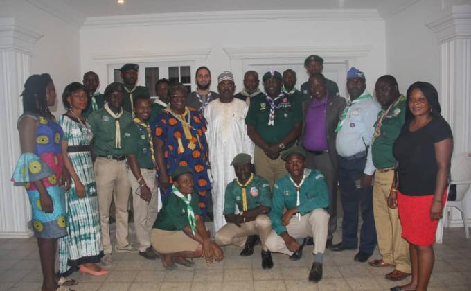 SCOUTS OF NIGERIA ENGAGES PACEDA FOR COLLABORATION
