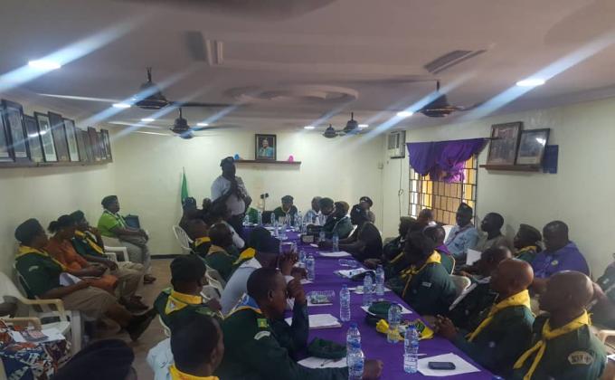 1ST MEETING OF LAGOS STATE SCOUT COUNCIL