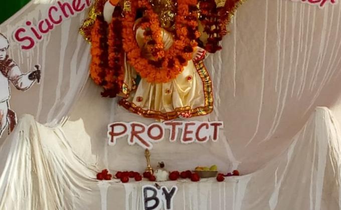 sarswari puja e.c.rellway