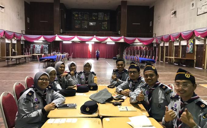 Scouts of The World Award Discovery Kumpulan Latihan Malaysia (KLM)