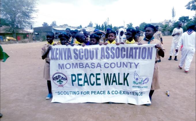PEACE WALK