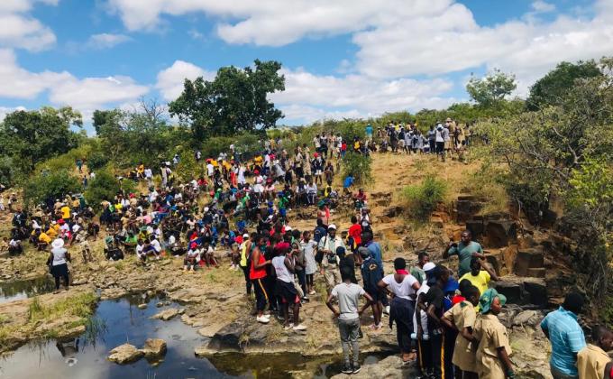 Midlands province scouts (Zimbabwe) commemorate the Africa Scout Day 2019