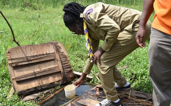 community cleaning provision of basic needs