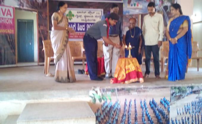 One day Training on  skill development and public speaking.