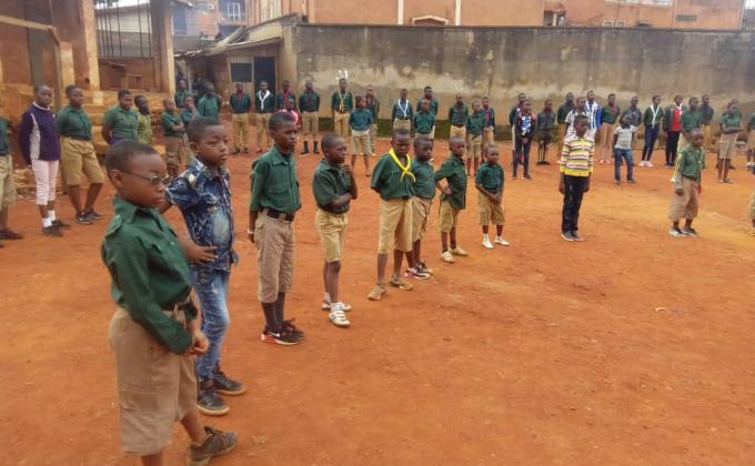 Camp de promesse du 05-07 avril 2019 à Ngoa-Ekele, Yaoundé-Cameroun.