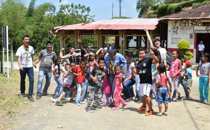 Servicio en la vereda La Selva