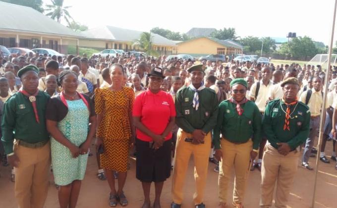 SCOUTS SET TO TRAIN TEACHERS TO SUSTAIN ESTABLISHMENT OF TROOPS IN EDUCATIONAL INSTITUTIONS IN DELTA STATE OF NIGERIA 