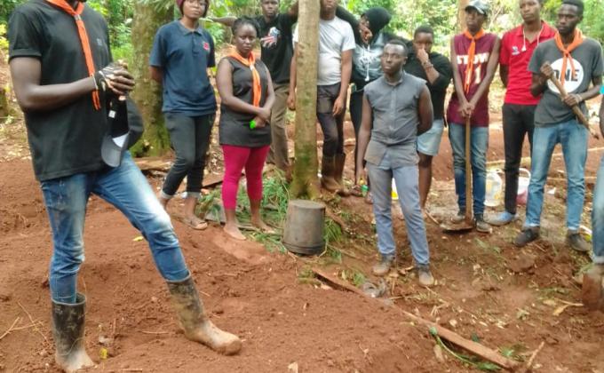 Messenger of peace training 
