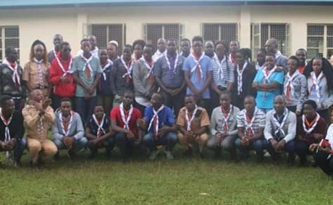 MESSENGER OF PEACE TRAINING#SCOUTS
