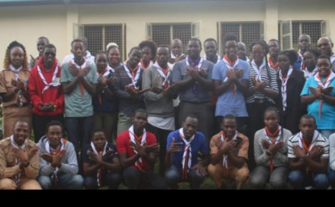 Messengers of peace training 