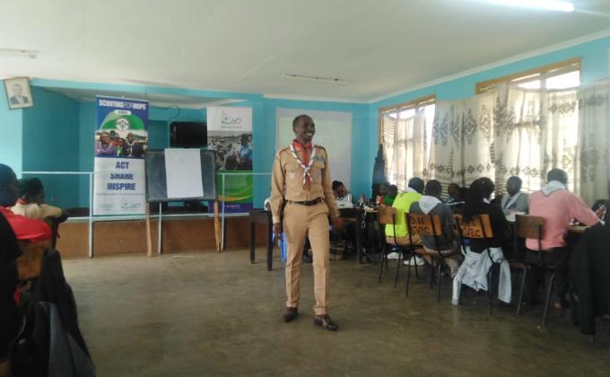 Messengers of peace workshop