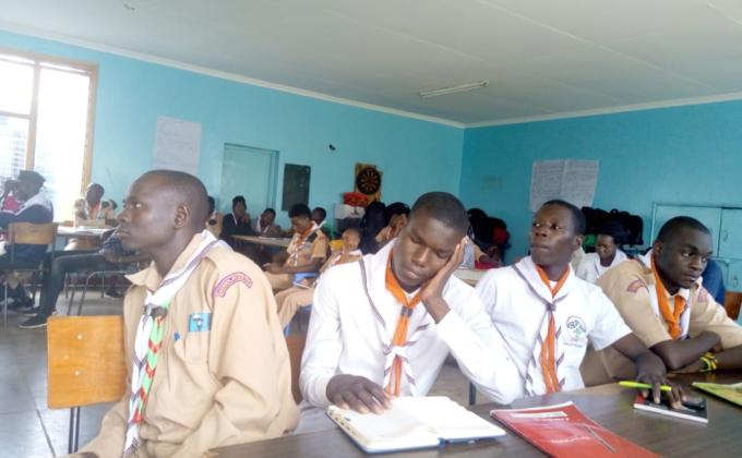 MESSENGERS OF PEACE AT LAKE REGION
