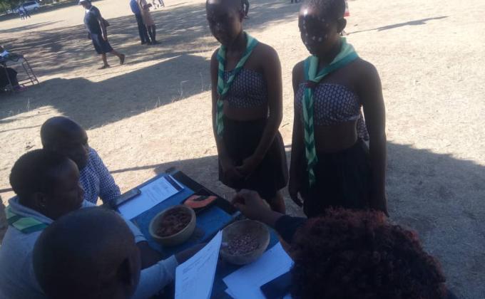 Midlands province scouts (Zimbabwe) hosts their culinary and arts competitions for the year 2019
