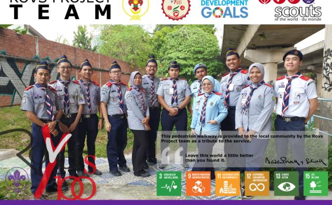 WALKSIDE BY ROVS PROJECT 2019 - A Success to Share