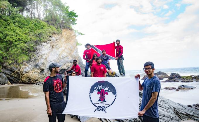 UWI Rover Scout Crew Hike - August 2019