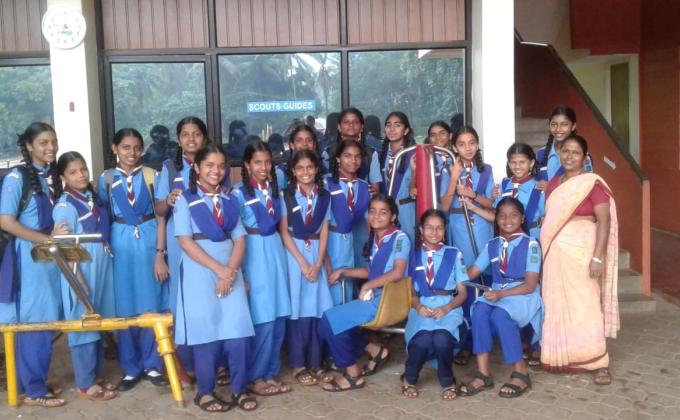 To give good education to the poor people we conducted the program 