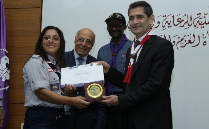 الملتقى الكشفي العربي الرابع للاعلامي الصغير 