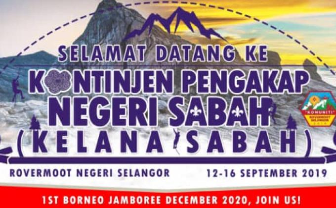 ROVERMOOT SELANGOR 2019 - SABAH SCOUT CONTINGENT MAKE IT RIOT! 